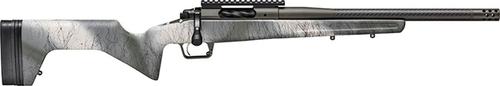 Springfield 2020 Redline Bolt Action Rifle BAT916308CFGC, 308 Win, 16", Grayboe Trekker Olive/Blk Web Stock, 3 Rds