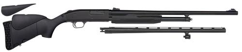 Mossberg 500 Bantam Field/Deer Youth Shotgun 54330, 20 Gauge, 22"/24", 3" Chmbr, Black Stock, Adj LOP, 5+1