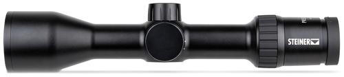 Steiner Predator 4S Rifle Scope 8777, 4-16x, 44mm Obj, 30mm Tube, Matte Black, Illuminated Ballistic E3 Reticle