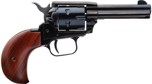 Heritage Rough Rider Single Action Rimfire Revolver RR22MB3BH, 22 LR / 22 WMR, 3.5", Bird Head Grip, Blue Finish, 6 Rd