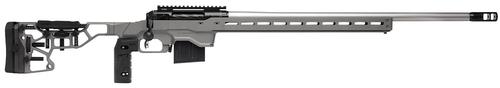 Savage 110 Elite Precision Rifle 57556, 308 Win, 26", Gray Cerakote Adjustable MDT ACC Aluminum Chassis Stock, 10 Rds