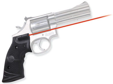 Crimson Trace LG-308 HogHunter Lasergrip For S&W K/L-Frame Round Butt