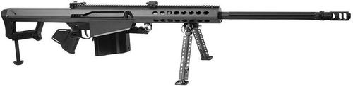 Barrett Model 82A1 Rifle, 416 Barrett, 29", Tactical Stock Black Stock, 10 Rds