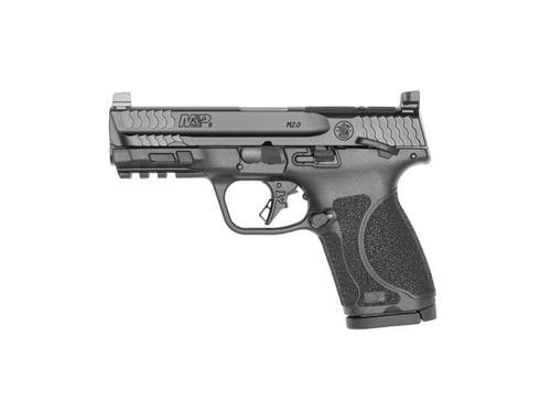 Smith and Wesson M&P9 M2.0 OR Compact Optic Ready Pistol 14277, 9mm, 4in, Polymer Grips, 10 Rds