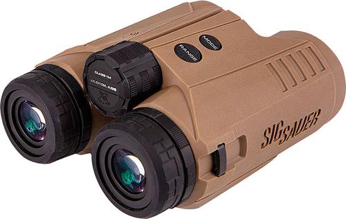 Sig Sauer KILO10K-ABS HD Binocular Rangefinder, 10x42mm, Active Matrix OLED Display, Flat Dark Earth