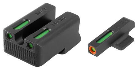 TruGlo TG13NV3PC Fiber optic Sights For Novak 260/500