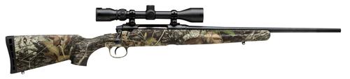 Savage Axis XP Compact Scope Package Rifle 57268, 223 Rem, 20", Mossy Oak Break Up Stock, Black Finish, 4 Rds
