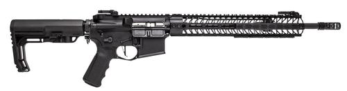 Spike's Pipe Hitter Tactical Semi-Auto Rifle PHUR5435M3R, 223 Remington-5.56 NATO, 16", Black Synthetic Stock, Black Finish