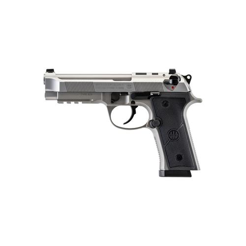 Beretta 92X RDO Pistol J92FR918INX, 9mm, 4.7in, Aluminum Frame, Inox Slide, 18 Rds