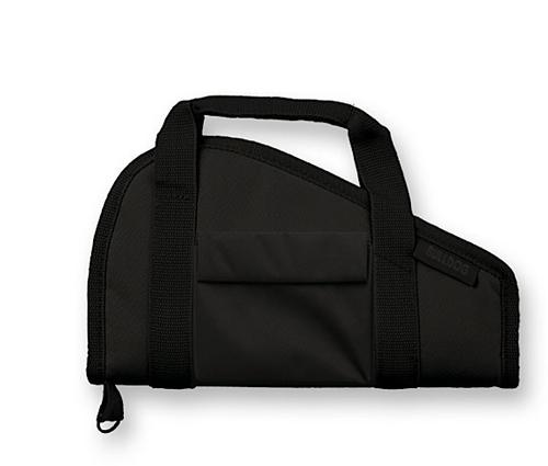 Bulldog Black Medium (15") Pistol Rug BD601