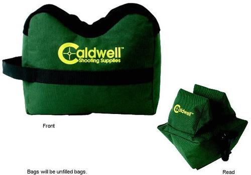 Caldwell 248885 Dead Shot Front & Rear Unfilled Bag Combo