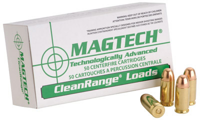 Magtech Sport Hunting Handgun Ammunition CR38A, 38 Special, Encapsulated Bullet, 158 GR, 755 fps, 50 Rd/bx