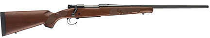 Winchester M70 Featherweight Compact Rifle 535201289, 6.5 Creedmoor, 20", Walnut Grade I Stock, Blued Finish, 5 Rds