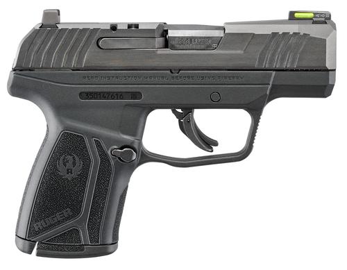 Ruger Max-9 Pistol 3518, 9mm, 3.20", Black Nylon Grips, Black Finish, 10 Rds * CA Compliant*
