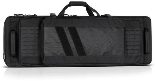 Savior Equipment Specialist Double Rifle Case, 42", Black (RB-4213DG-WS-BK)