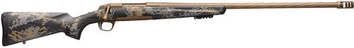 Browning X-Bolt Mountain Pro Long Range Bolt Action Rifle 035539294, 6.5 PRC, 26", Carbon Fiber Stock, Burnt Bronze Cerakote Finish, 3 Rds