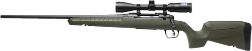 Savage Arms Axis 2 XP Compact Bolt Action Rifle, 400 Legend, 20", Left Hand, GreenFixed Stock, 4 Rds