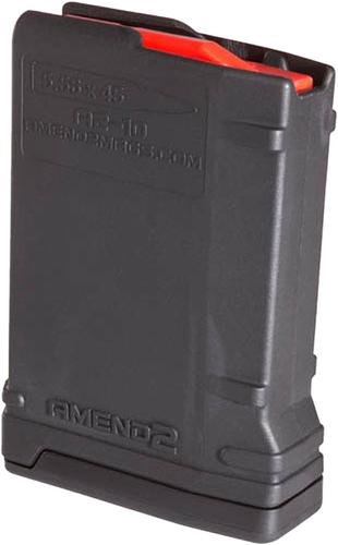 Amend 2 Magazines AR-15 Mod 2 10 Round Black Magazine (556MOD2BLK10)