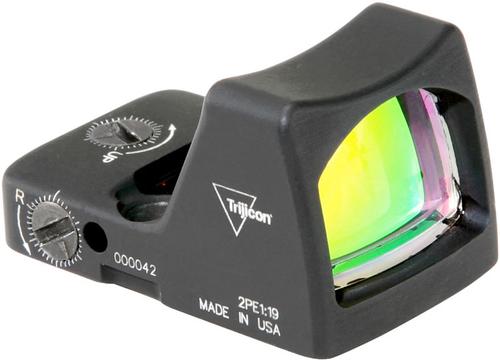Trijicon RMR Type 2 Ruggedized Miniature Reflex Sight RM01-C-700600, 1x, Red Dot, 3.25 MOA, Black