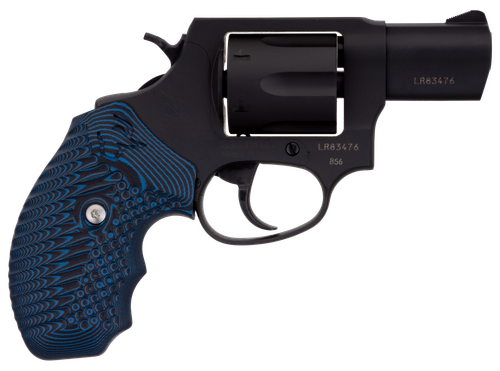 Taurus 856 Revolver 2856021MVZ16, 38 Special +P, 2", Blue VZ Cyclone Grip, Matte Black Finish, 6 Rd