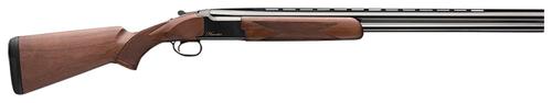 Browning Citori Hunter Shotgun 018258014, 28 Gauge, 26", 3" Chmbr, Grade I Black Walnut Stock, Engraved with Gold Acents Finish