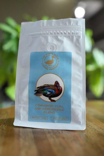 Dirty Duck Cinnamon Teal Snickerdoodle Blend Ground Coffee, 12 oz (DDCTSC)