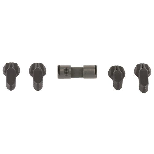 RADIAN Weapons Talon 45/90 Ambidextrous Safety Selector, 4 Lever Kit, Black