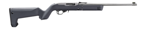 Ruger 10/22 Takedown Rifle 32016, 22 Long Rifle, 16.4", Magpul X-22 Backpacker Stock, Blued finish, Threaded, 10 Rds