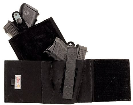 Galco Cop Ankle Band Holster w/Suede Lining/Adj Safety Strap & Thmb Brk, Model CAB2XS, For Ber 21, 950, Tomcat; Colt MSTG, PONY; North American GUARD 32, 380; SEECAMP 25, 32