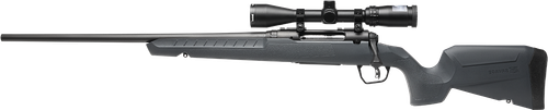 Savage Arms Axis 2 XP Compact Bolt Action Rifle, 400 Legend, 20", Left Hand, Gray Fixed Stock, 4 Rds
