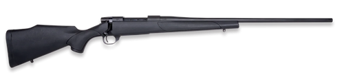 Weatherby Vanguard Obsidian Rifle, 7mm PRC, 20", Black Monte Carlo Synthetic Stock, 3 Rds