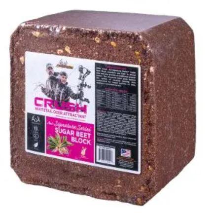 Ani-Logics CRUSH Block Deer Attractant Sugar Beet, 20lb Block