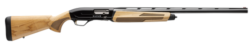 Browning Maxus II Hunter Shotgun 011778204, 12 Gauge, 28", 3" Chmbr, Maple Stock, Matte Blued Finish