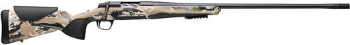 Browning X-Bolt 2 Western Hunter LR Rifle 036105297, 300 PRC, 26", Ovix Camo Composite Stock, 3 Rds