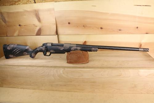 Fierce Carbon Rogue XP Rifle, 300 PRC, 20" Carbon Bull Barrel, Radial Brake, Smoke/Bronze Finish