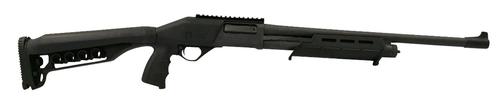 JTS X12PT Pump Action Shotgun X12PT, 12 Gauge, 18.56", 2.75" Chmbr, Black Finish, Picatinny Rail, 4 Rds