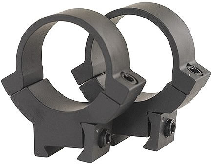 Warne 22 Rings 721M, 1", Medium, 1", Matte