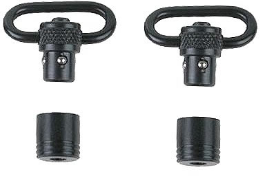 Uncle Mikes 1 in Quick Detach Push Button Sling Swivels 10112