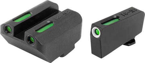 TruGlo Brite-Site TFX Day/Night Suppressor Sights, fits Glock (TG13GL5A)