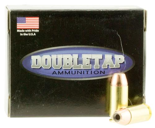 DoubleTap Hunter Self Defense Pistol Ammunition 40200CE, 40 S&W, Jacketed Hollow Point (JHP), 200  GR, 1050  fps, 20 Rd/bx