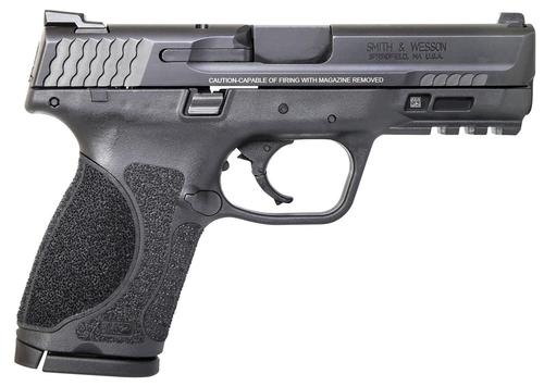 Smith & Wesson M&P M2.0 Pistol 11684, 40 S&W, 4", Black Interchangeable Backstrap Grips, Black Finish, 13 Rd