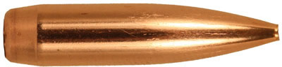 Berger Target Bullets 22 Caliber, .224 Diameter, 73 Grain, Match Grade, Boat Tail, 100 Per Box (22420), Not Loaded