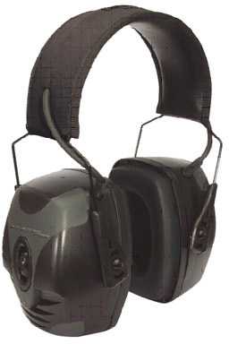 Howard Leight Adjustable Black Earmuffs 25 dB (R01902)