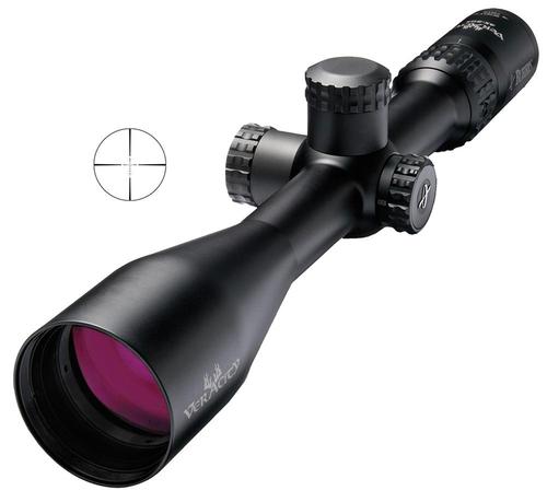 Burris Veracity Rifle Scope 200640, 4-20x, 50mm Obj, 30mm Tube, Black Matte, Ballistic E1 FFP Varmint Reticle