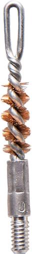Kleen-Bore A177P Patch Holder Brush, .22/.223/5.56mm Caliber, 8-32" Thread, Phosphor Bronze Bristles