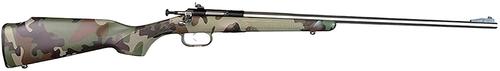 Keystone Sporting Crickett Rifle KSA2171, 22LR, 16.125", Synthetic Woodland M81 Camo Stock, 1 Rd