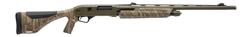 Winchester SXP Long Beard NWTF Pump Shotgun, 20 Gauge, 24", 3" Chmbr, Mossy Oak Bottomland Synthetic Stock, 5 Rds
