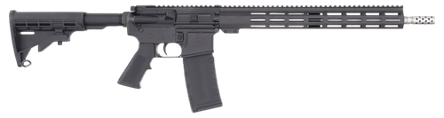 Great Lakes GL15 Rifle GL15223SSBLK, 223 Wylde, 16", Adjustable, 30 Rds