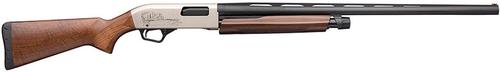Winchester SXP Upland Shotgun 512404392, 12 Gauge, 28 in, 3" Chmbr, Walnut Stock, Nickel Engraved Finish