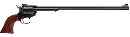 Heritage Rough Rider Single Action Rimfire Revolver RR22B16AS, 22 LR, 16", Cocobolo Grip, Black Finish, 6 Rd